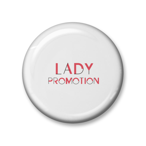 Lady Promotion 缶バッジ