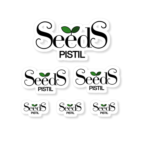 SeedS/PISTILロゴステッカー