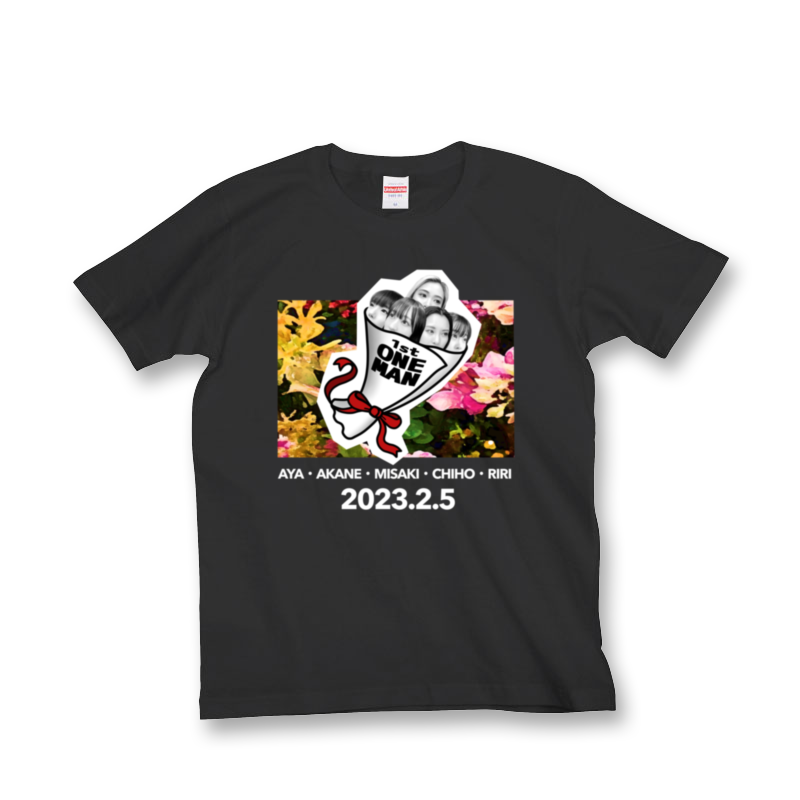 Seedspistilグッズ Seedspistil 1stワンマンtシャツ Tシャツ（カラー）【インクジェット】 Nyaman